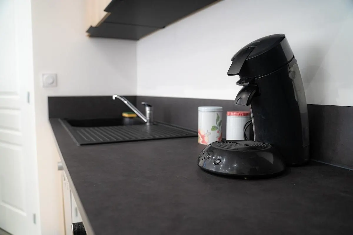 Studio Tout Equipe Vaugneray Apartment