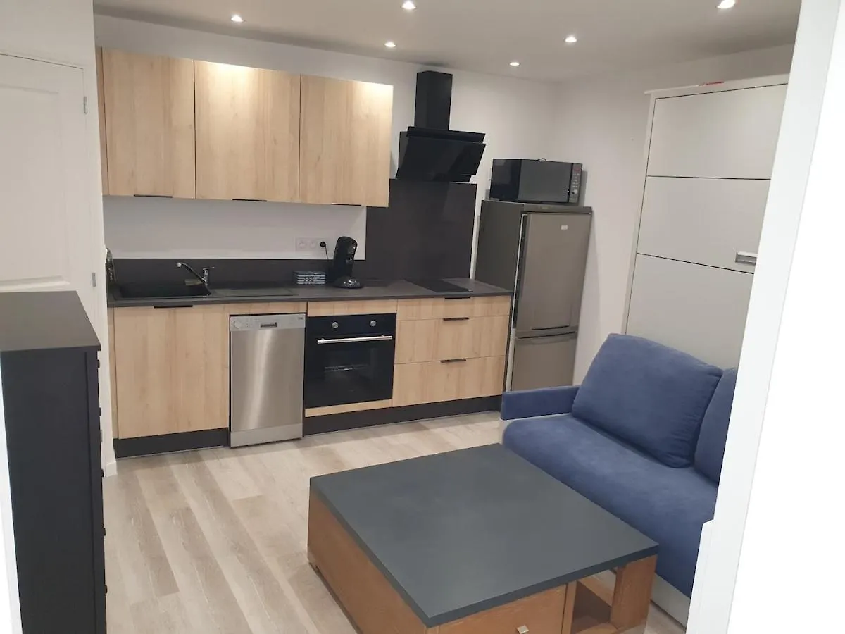 Apartment Studio Tout Equipe Vaugneray France